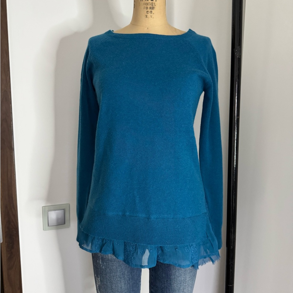 Garnet Hill Cashmere xs